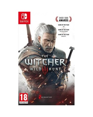 Ведьмак 3: Дикая охота (Witcher 3 Wild Hunt) Standard Edition (NS, русские субтитры)